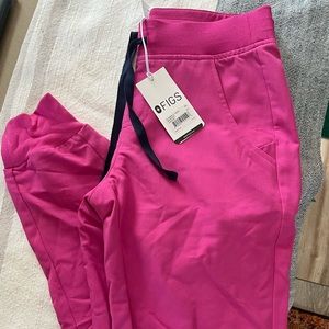 FIGS Hot Pink Joggers